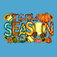 Tis The Season Softball Premium Hoodie | Teevron