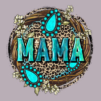 Mama With Gemstone Leopard Mother's Day Vintage Tee | Teevron