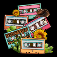 90s Country Caassette Tapes Ladies Tee | Teevron