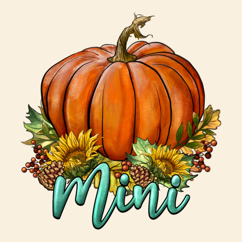 Pumpkin Mini Vintage Hoodie by BundleAndBundleShop | Teevron