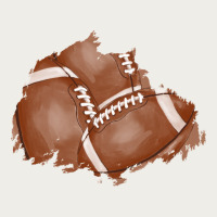 Football Patch Zipper Hoodie | Teevron