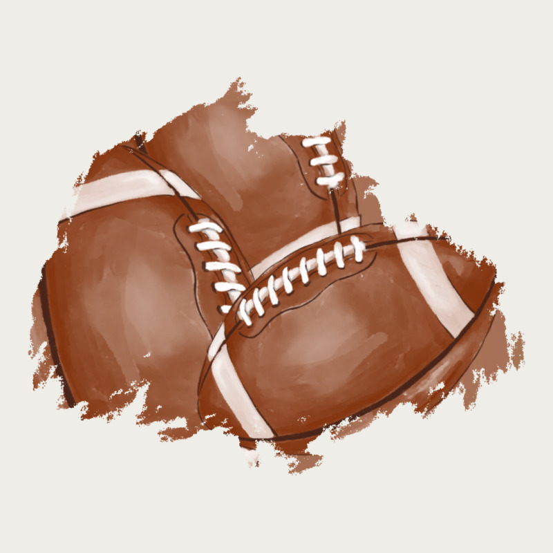 Football Patch Zipper Hoodie by AdoDesignShop | Teevron