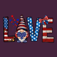 4th Of July Love Gnome Premium Tee | Teevron