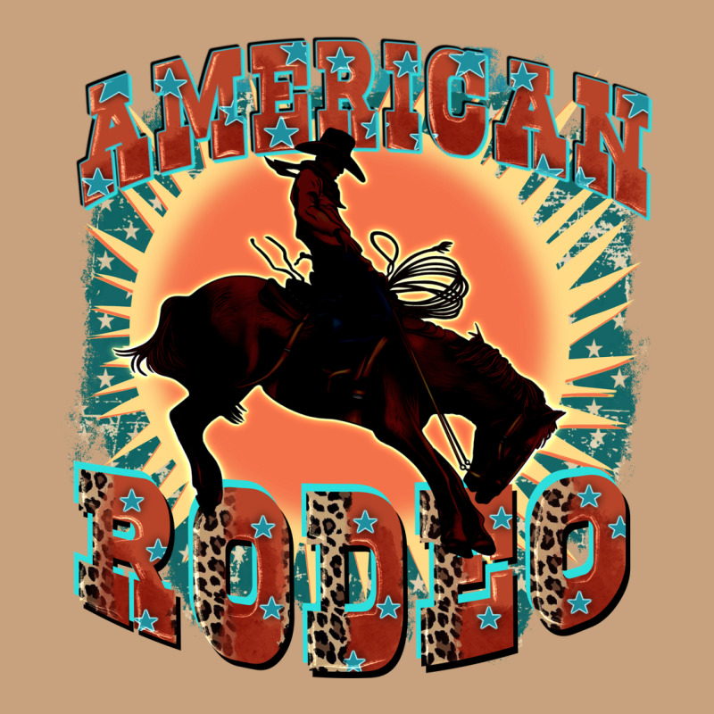 American Rodeo Vintage Tee by FaDigitalArtStudio | Teevron