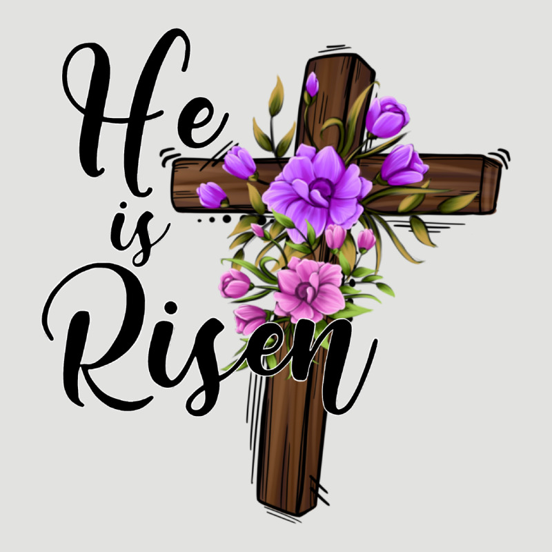 He Is Risen Matthew 28 6 Classic Tee by Jasminsmagicworld | Teevron