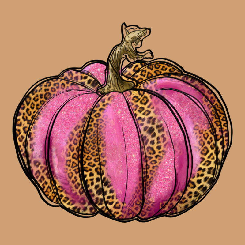 Leopard Cancer Pumpkin Vintage Tee by RanaPortraitStore | Teevron
