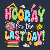 Hooray For The Last Day White Heavyweight Sweatshirt | Teevron