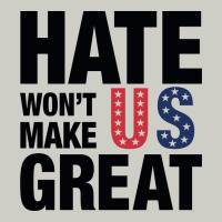 Hate Won't Make Us Great Black Heavyweight Hoodie | Teevron