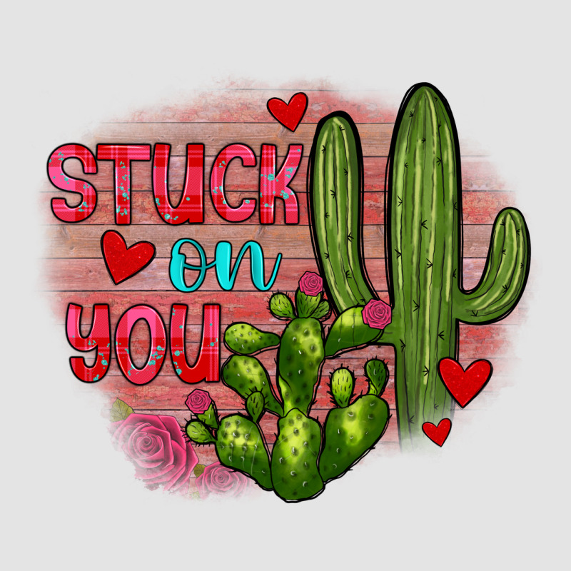 Stuck On You Cactus Premium Sweatshirt by JahusDesignShop | Teevron