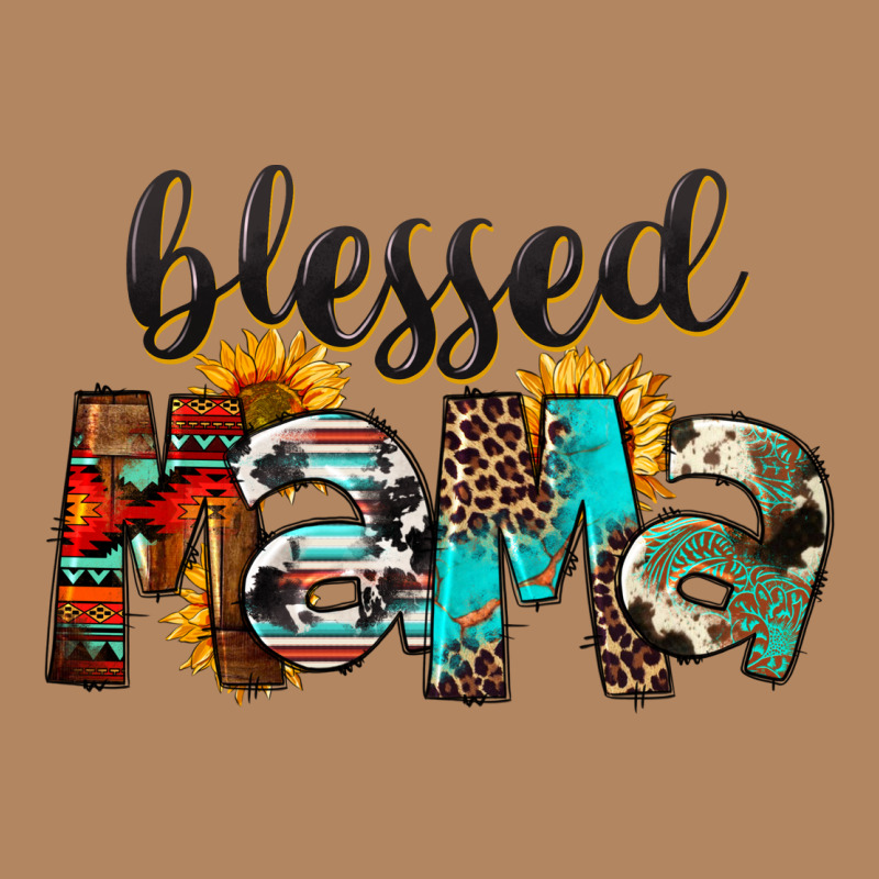Blessed Mama Long Sleeve Tee by FaDigitalArtStudio | Teevron