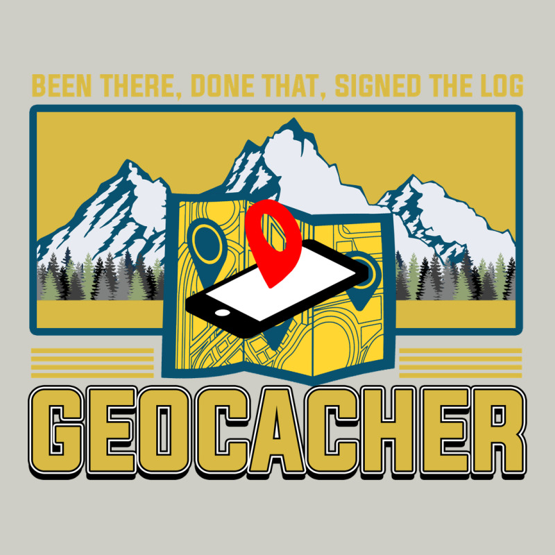 Geocaching, Geocaching Travel Bug, Geocache, Heavyweight Hoodie by artisFamous | Teevron