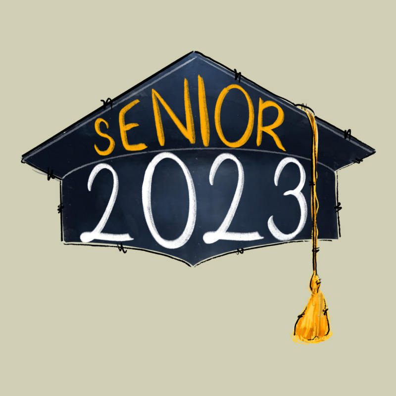 Senior 2023 Graduation Png Sublimation Design Down Heavy Core Tee by RanaPortraitStore | Teevron