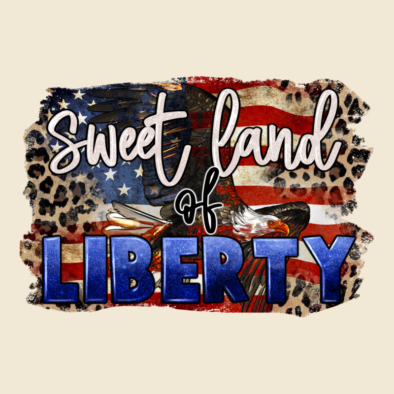 Sweet Land Of Liberty 4th Of July Premium Tee by CowGirlArtShop | Teevron