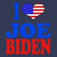 I Love Joe Biden Heavyweight Hoodie | Teevron