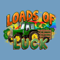 Loads Of Luck With Tractor St. Patricks Day Urban Heavy Tee | Teevron