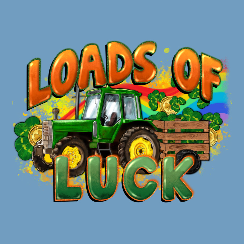 Loads Of Luck With Tractor St. Patricks Day Urban Heavy Tee by FaDigitalArtStudio | Teevron