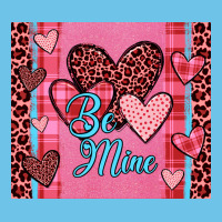 Be Mine Heart Tumbler Premium Sweatshirt | Teevron