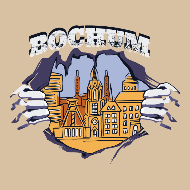 Bochum City Heavyweight Hoodie by artisFamous | Teevron