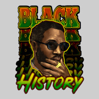 Black History Afro Man Premium Tee | Teevron