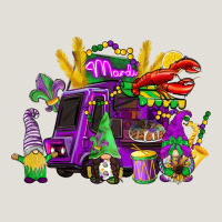 Mardi Gras Gnome Truck Heavy Core Tee | Teevron
