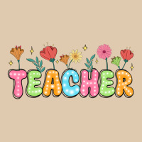 Custom Teacher Flowers Heavyweight Sweatshirt | Teevron