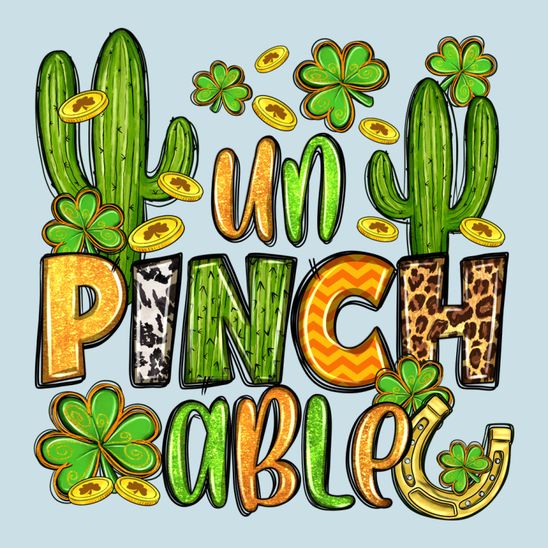 Un Pinch Able  St. Patrick's Day Ladies Tee by OliviaCreatesArt | Teevron