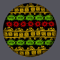 African Masks Round Earrings Vintage Hoodie | Teevron