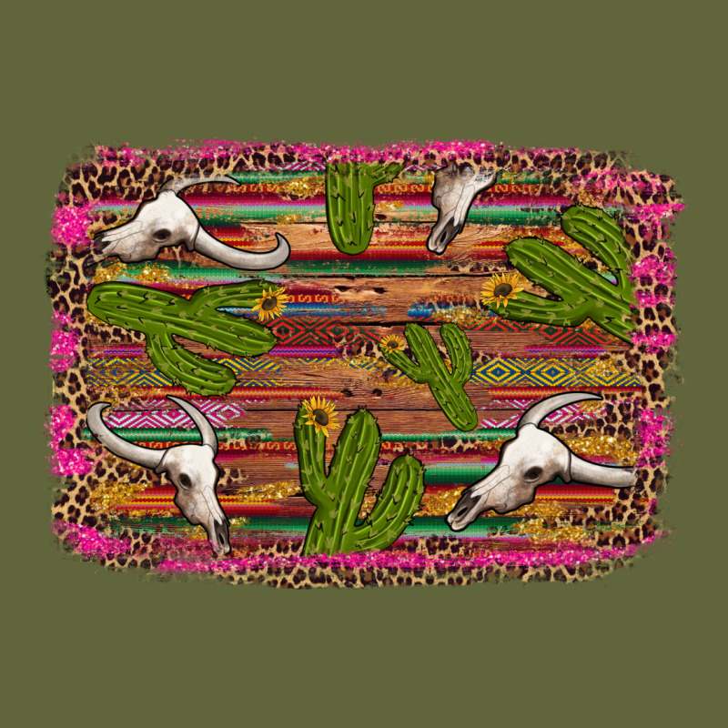 Cinco De Mayo Bullskull And Cactus Classic Tee by Artiststas | Teevron