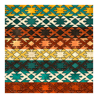 native american aztec seamless pattern 1 | Teevron
