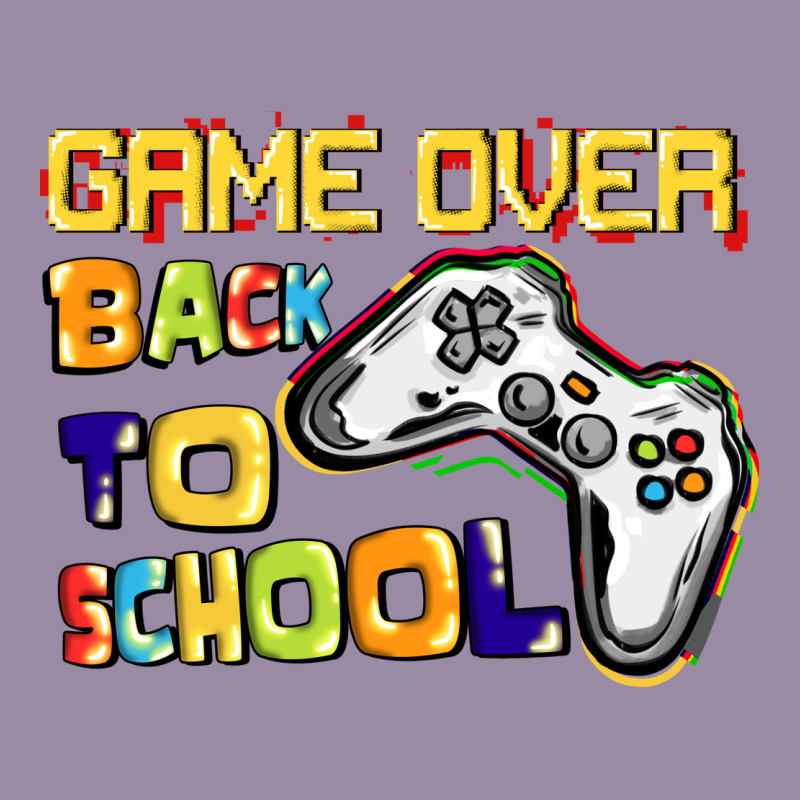Game Over Back To School Classic Tee by CowGirlArtShop | Teevron
