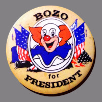 Bozo For President Heavyweight Hoodie | Teevron