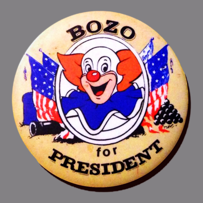 Bozo For President Heavyweight Hoodie by artisFamous | Teevron