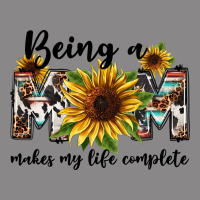 Being A Mom Makes My Life Complete Mother's Day Vintage Tee | Teevron