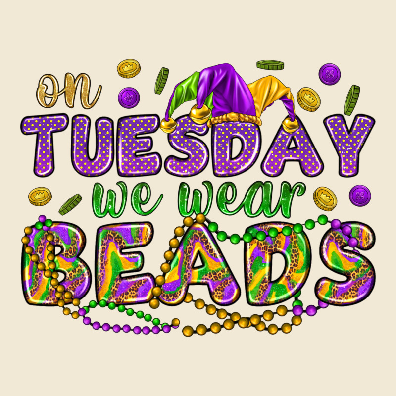 On Tuesday We Wear Beads Premium Tee by HowdyJamesFarm | Teevron