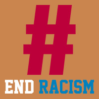 Basic End Racism Resist - Anti Trump Gift Political Heavyweight Hoodie | Teevron