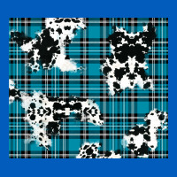 Winter Plaid And Cowhide Pattern Urban Hoodie | Teevron