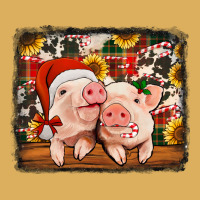 Christmas Pigs Premium Hoodie | Teevron