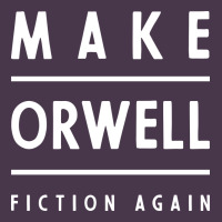 Basic Orwell 1984 - Anti Trump Gift Political Heavyweight Hoodie | Teevron
