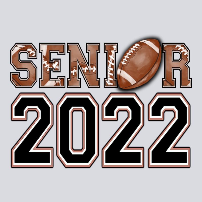 Senior Football Zipper Hoodie by AdoDesignShop | Teevron