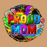 Proud Mom Lgbtq+ Mother's Day Vintage Tee | Teevron