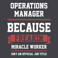 Operations Manager - Cool Gift Job Heavyweight Hoodie | Teevron