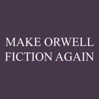 Make Orwell Fiction Heavyweight Hoodie | Teevron