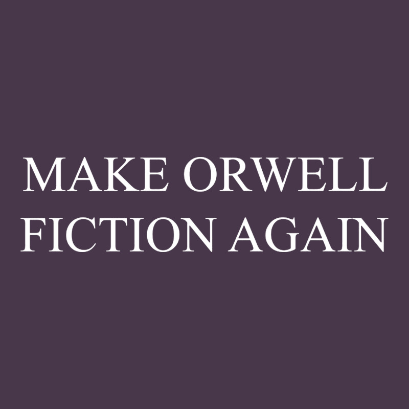 Make Orwell Fiction Heavyweight Hoodie by artisFamous | Teevron