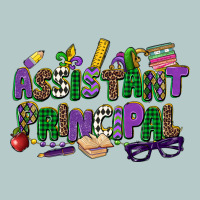 Assistant Principal Mardi Gras Heavy Core Tee | Teevron