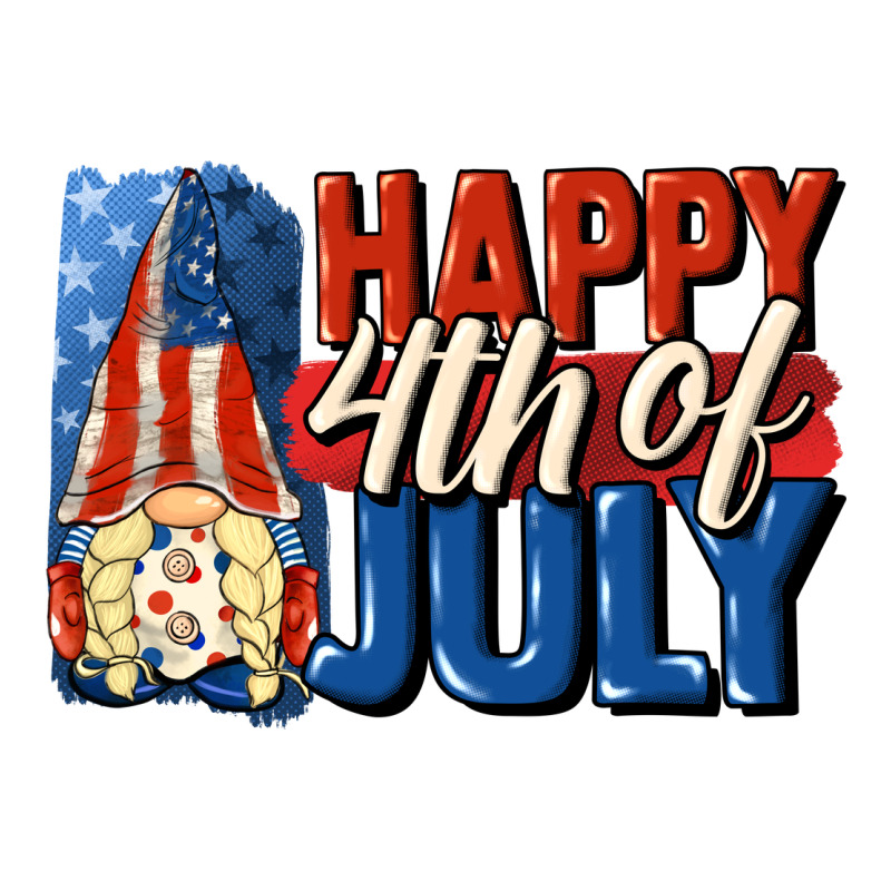 Happy 4th Of July Gnome Premium Tee by CowGirlArtShop | Teevron