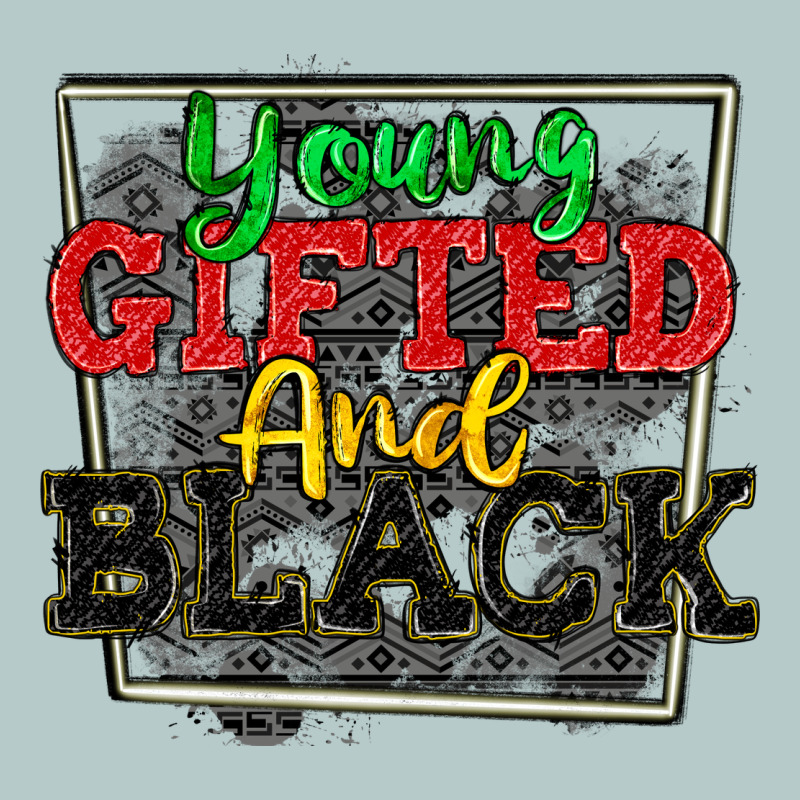 Young Gifted And Black Heavy Core Tee by CowGirlArtShop | Teevron