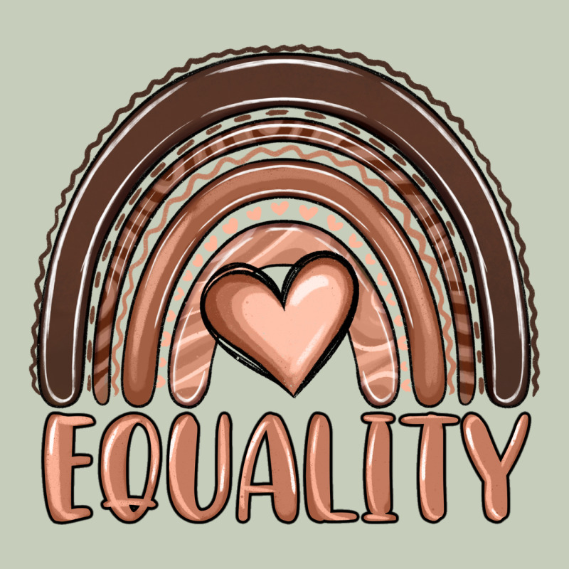 Equality Melanin Rainbow Ladies Tee by OliviaCreatesArt | Teevron