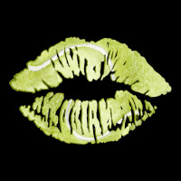 Tennis Lips Zipper Hoodie | Teevron