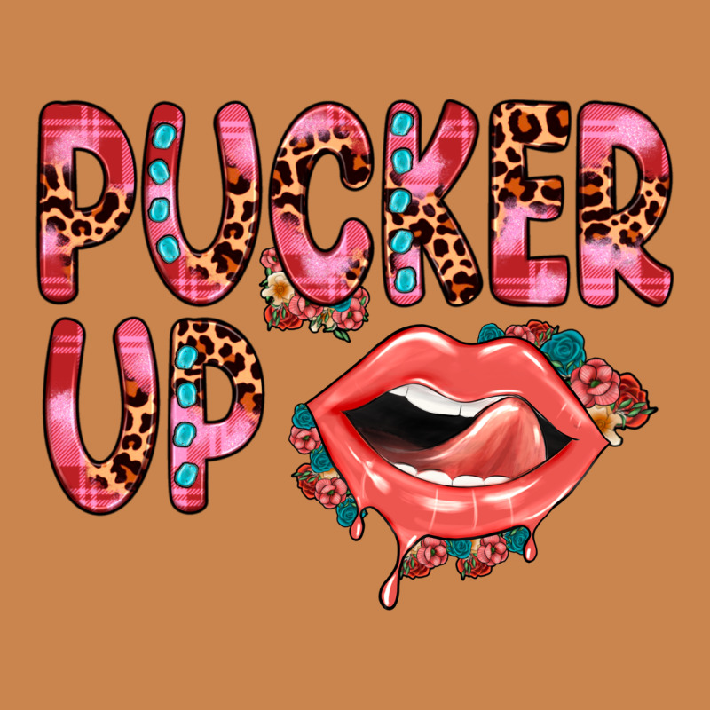 Pucker Up Heavyweight Hoodie by JahusDesignShop | Teevron