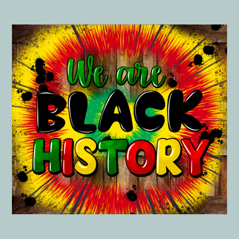 We Are Black History Heavy Core Tee by CowGirlArtShop | Teevron